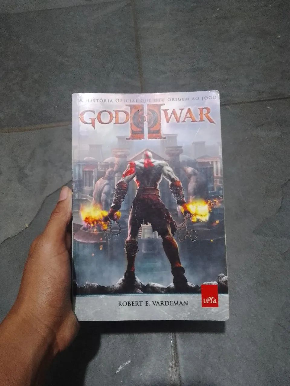 Livro God of War 2 