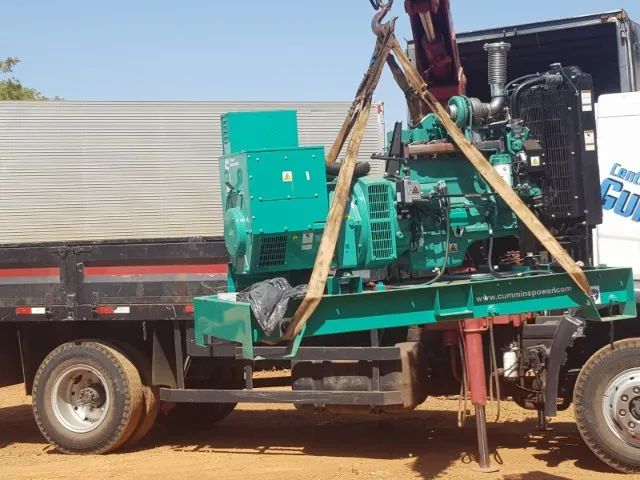 Gerador de Energia 170 kVA 150 kVA Cummins Ano 2023 Nunca Rodado 170kVA 150kVA - Foto 4