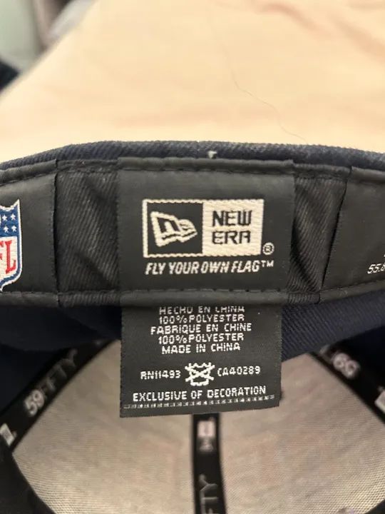 Boné New Era Bears Tamanho 7 (Usado) - Foto 3