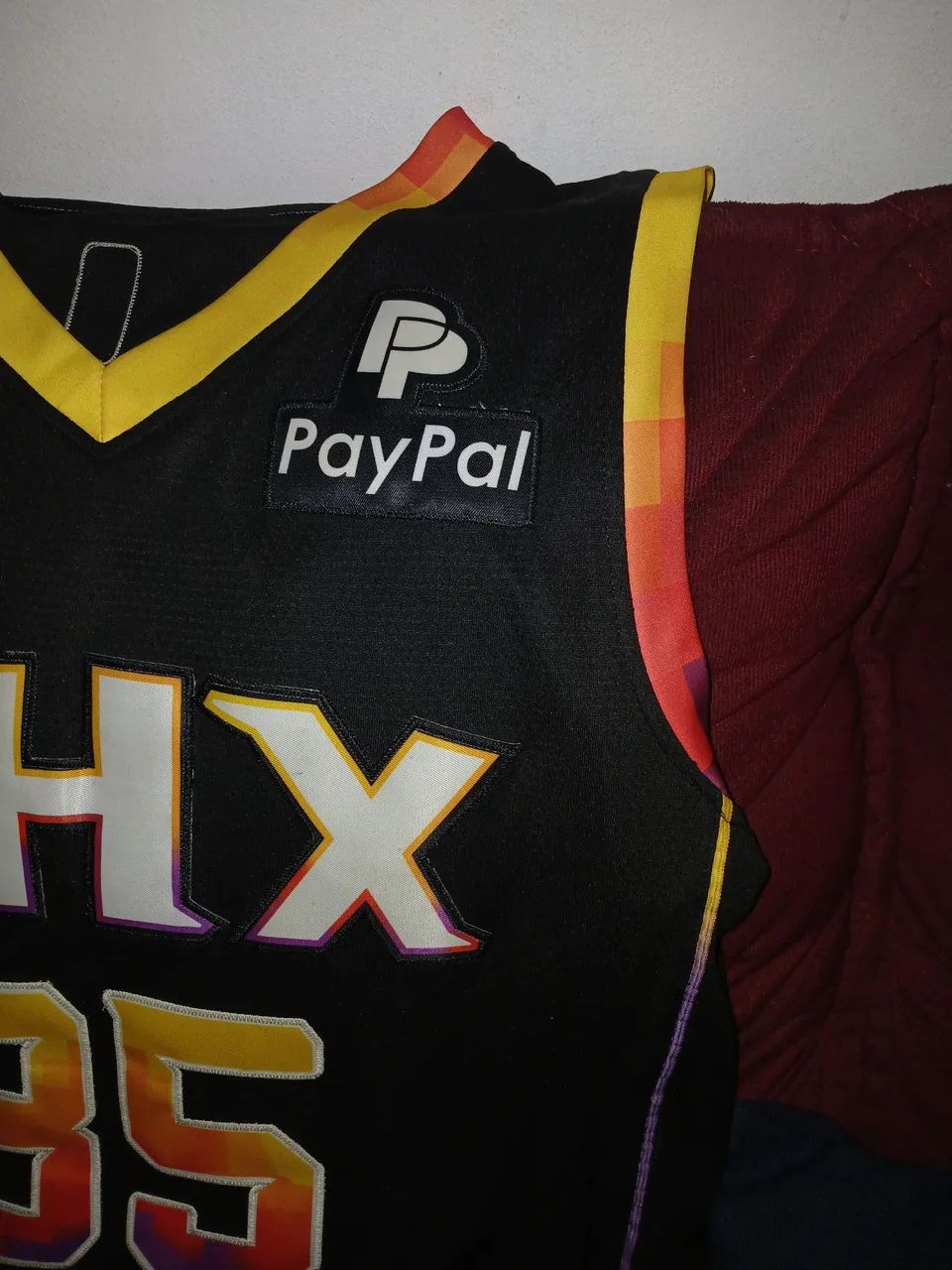 Camisa Basquete Phoenix Suns - Kevin Durant - Tamanho M - Foto 2
