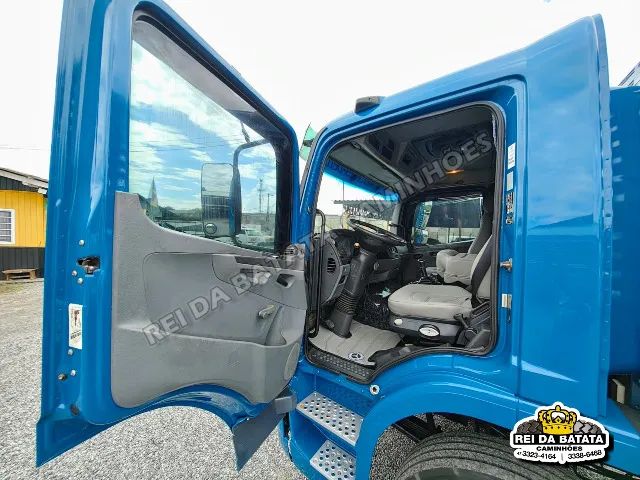 Mercedes Benz Atego 2425 Truck Carroceria 2009 - Foto 7