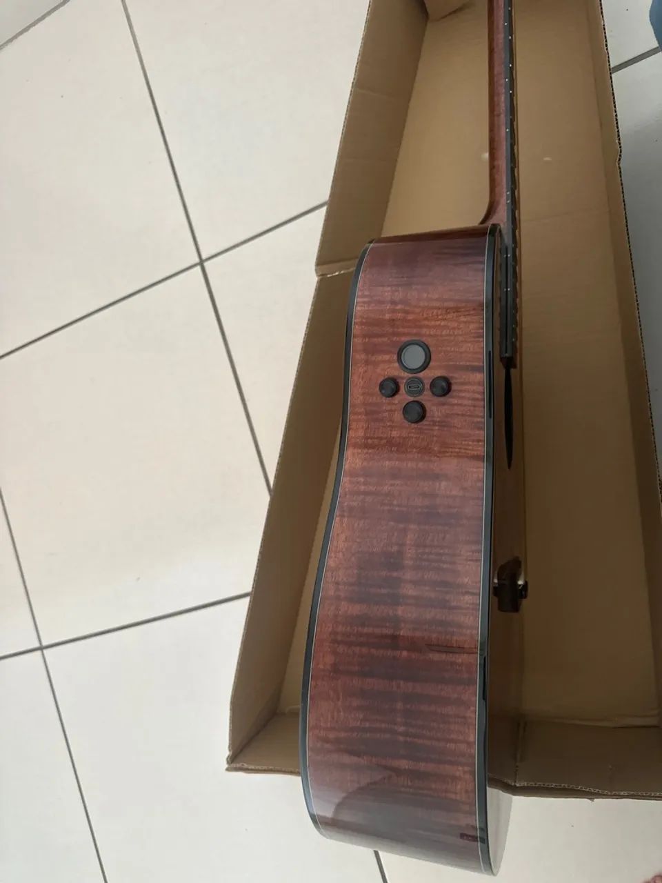 Violão strinberg DD1C  - Foto 4