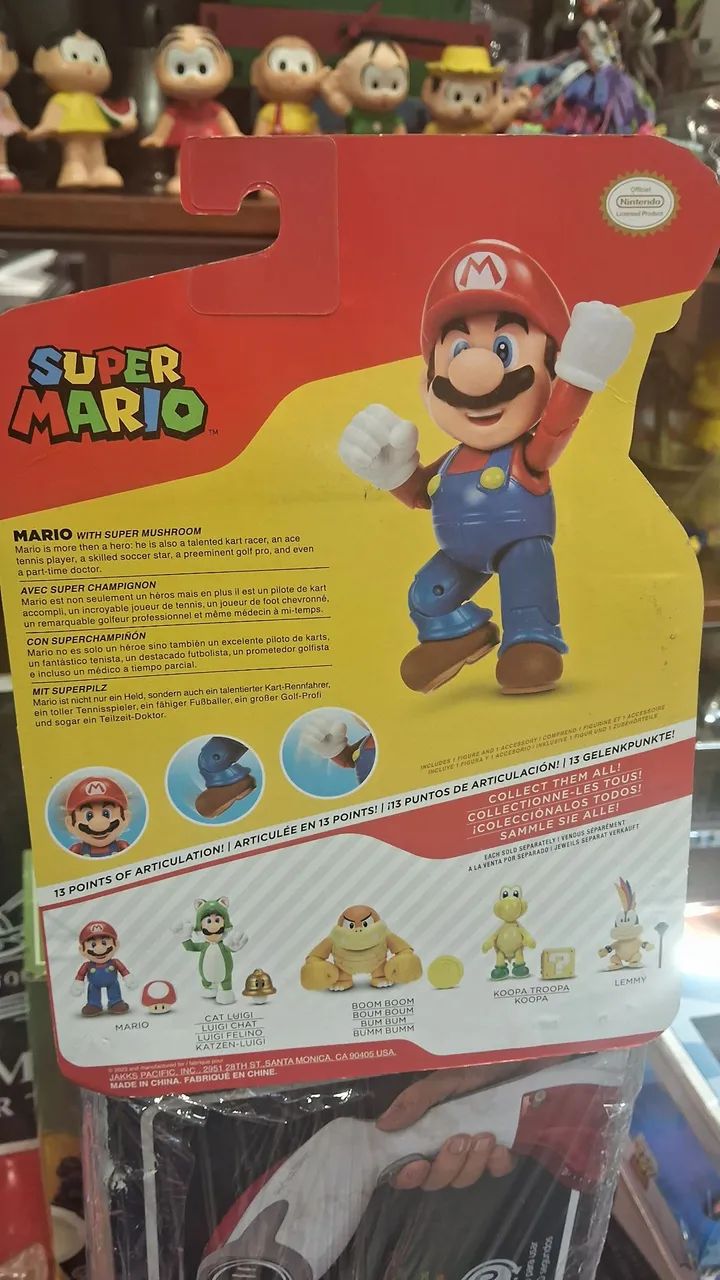 Boneco Super Mario  - Foto 2