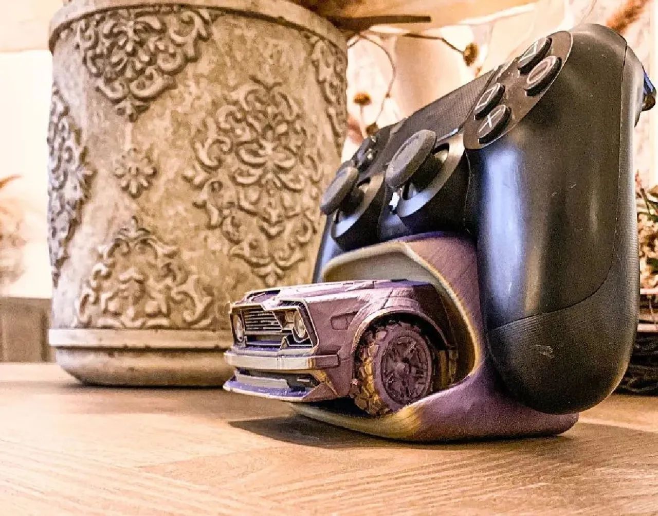 PS4 Base Controle Rocket League - Foto 2