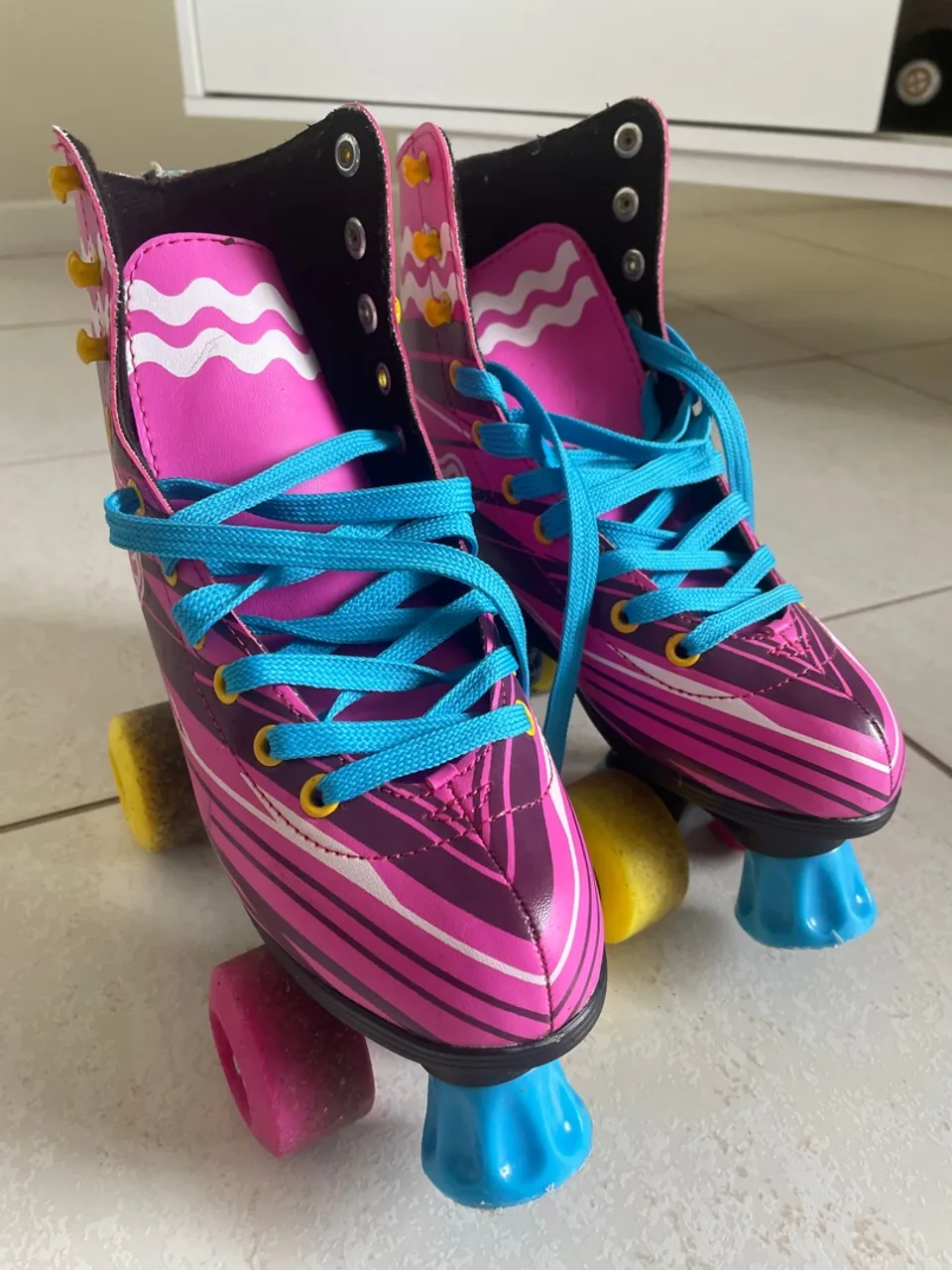 Patins feminino