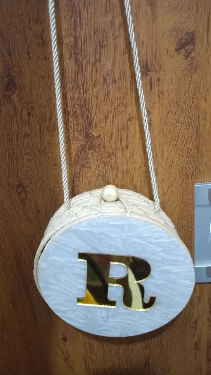 Bolsa de palha. - Foto 2