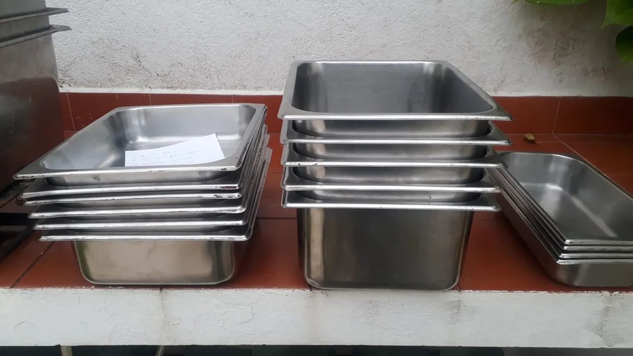 Conjunto de GNS para restaurante (réchaud)