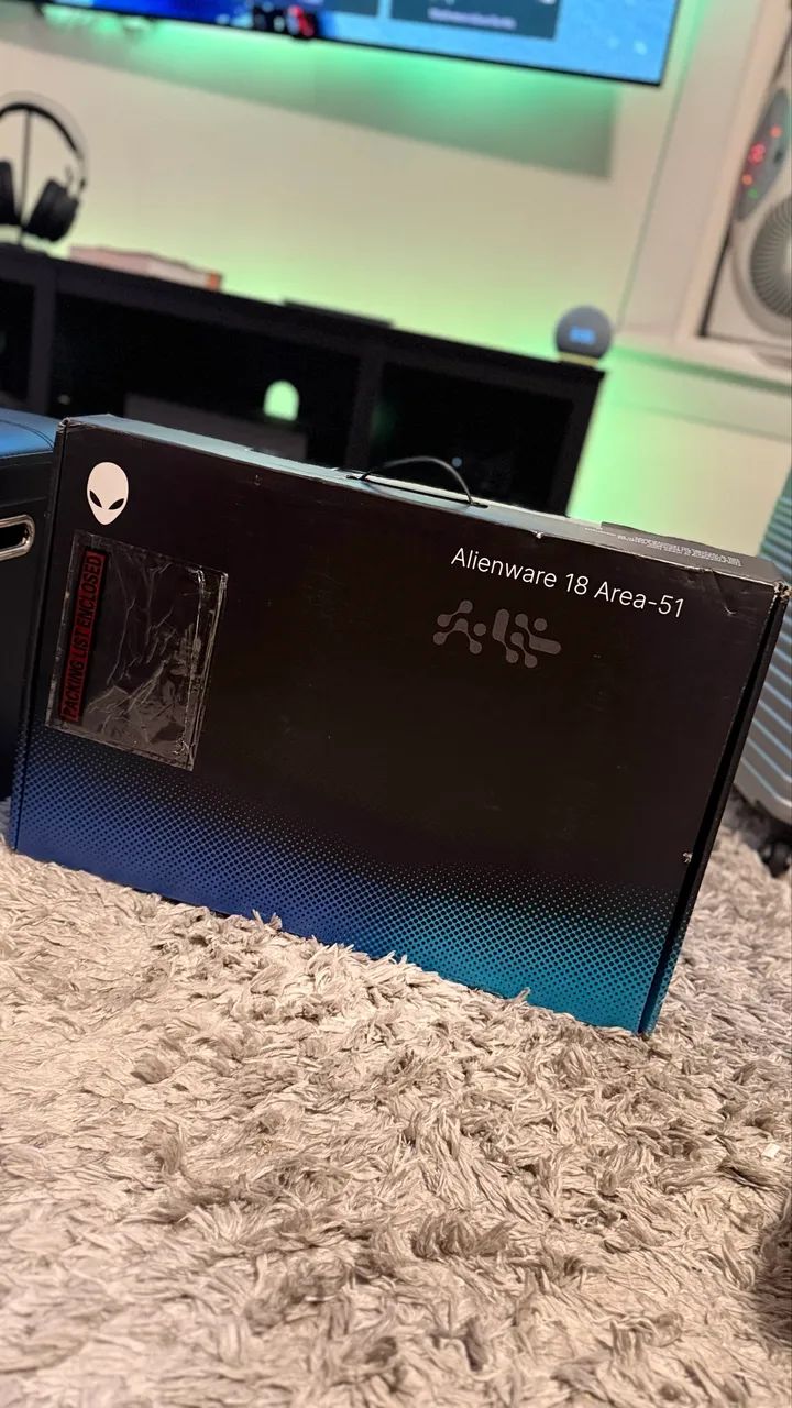 Notebook Gaming Dell Alienware Area51 18" Gpu 5090 - Foto 2