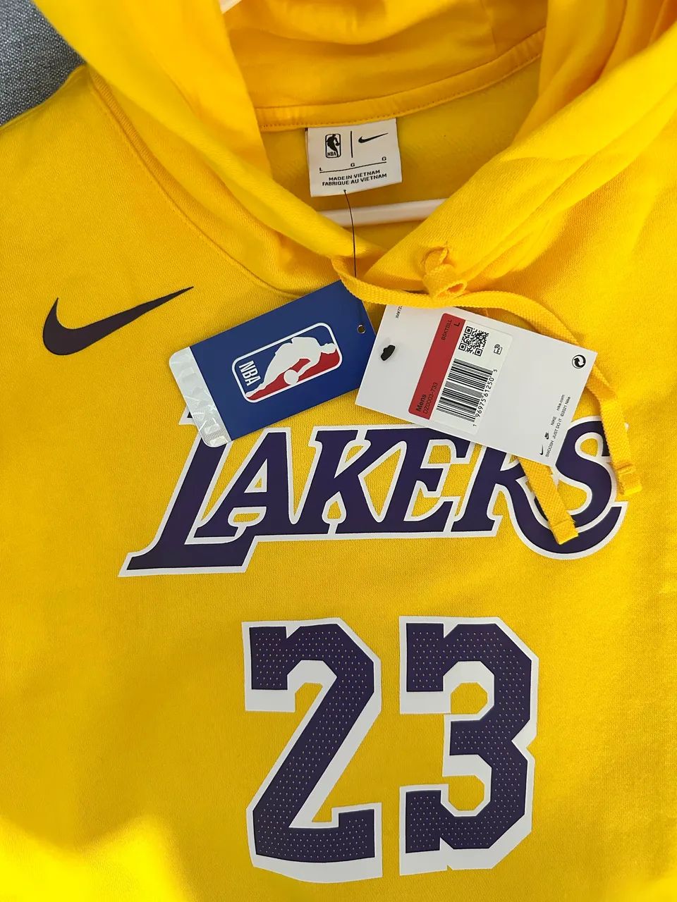 Blusão Nike Los Angeles Lakers Club LeBron James Original