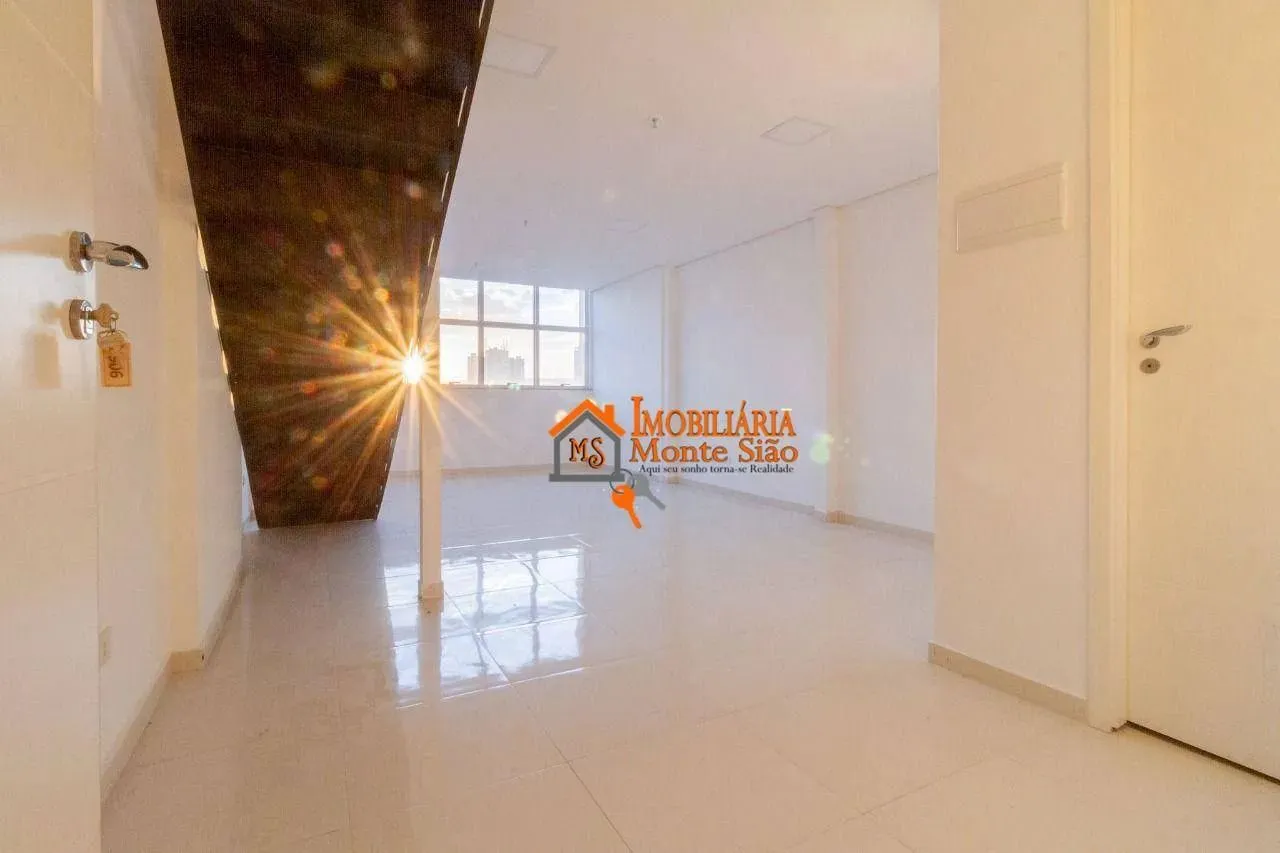 Sala à venda, 66 m² por R$ 600.000,00 - Jardim Vila Galvão - Guarulhos/SP