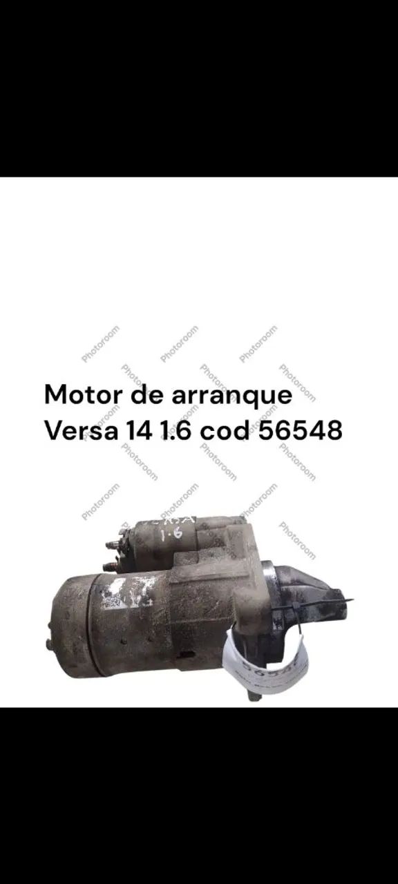 Motor de arranque Versa 1.6