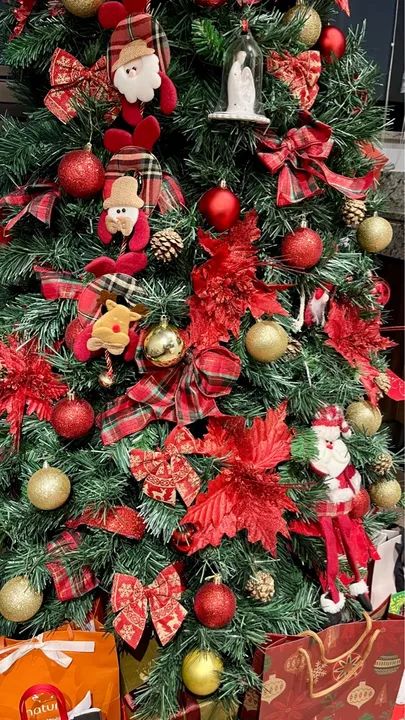 Árvore de Natal + Decorações - Foto 4