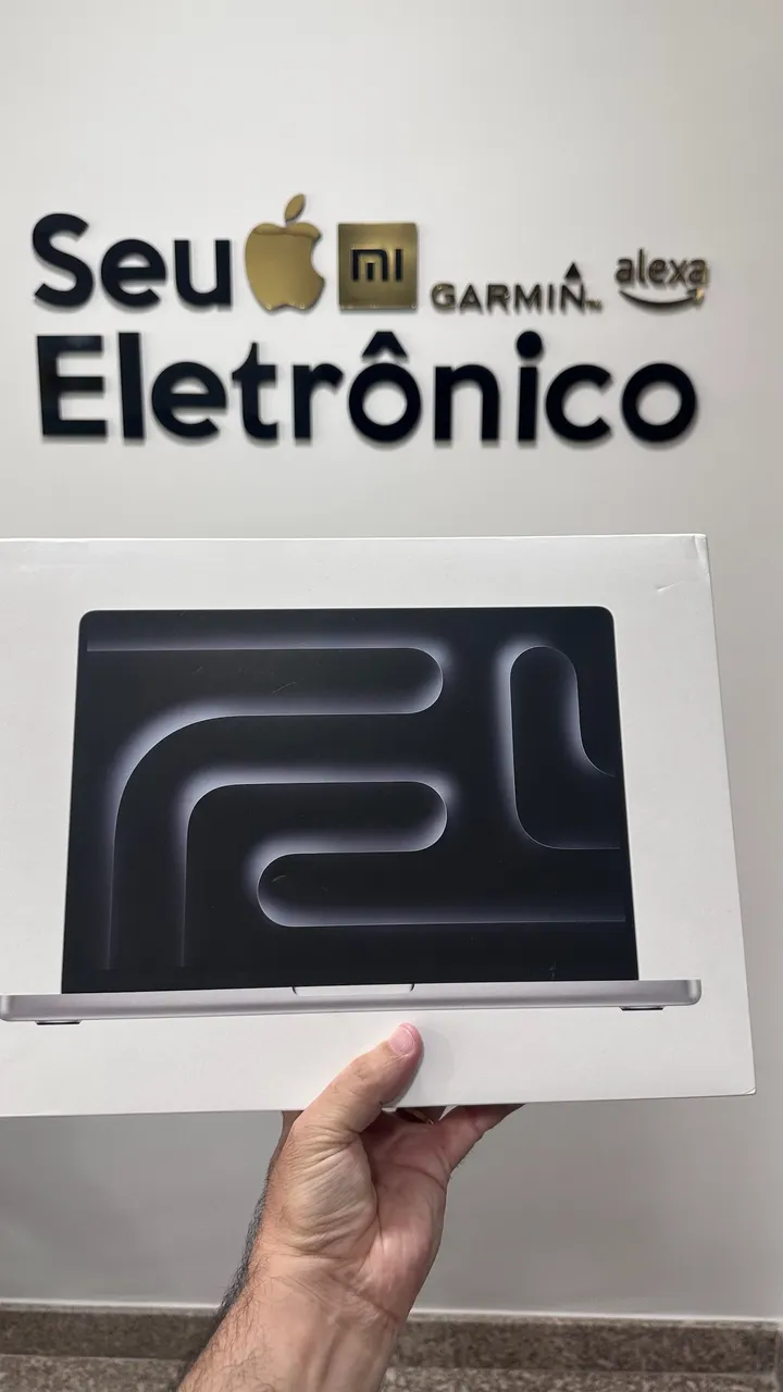 Mac Pro M4 Lacrado 14 Pol 16gb 512ssd - Temos Loja física e entrega segura