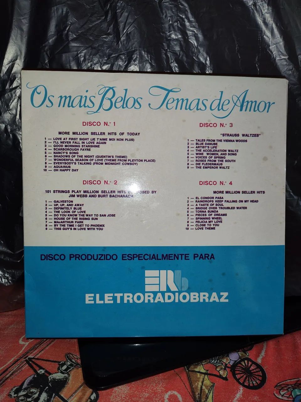 Os mais Belos Temas de Amor - 101 Strings - Foto 2