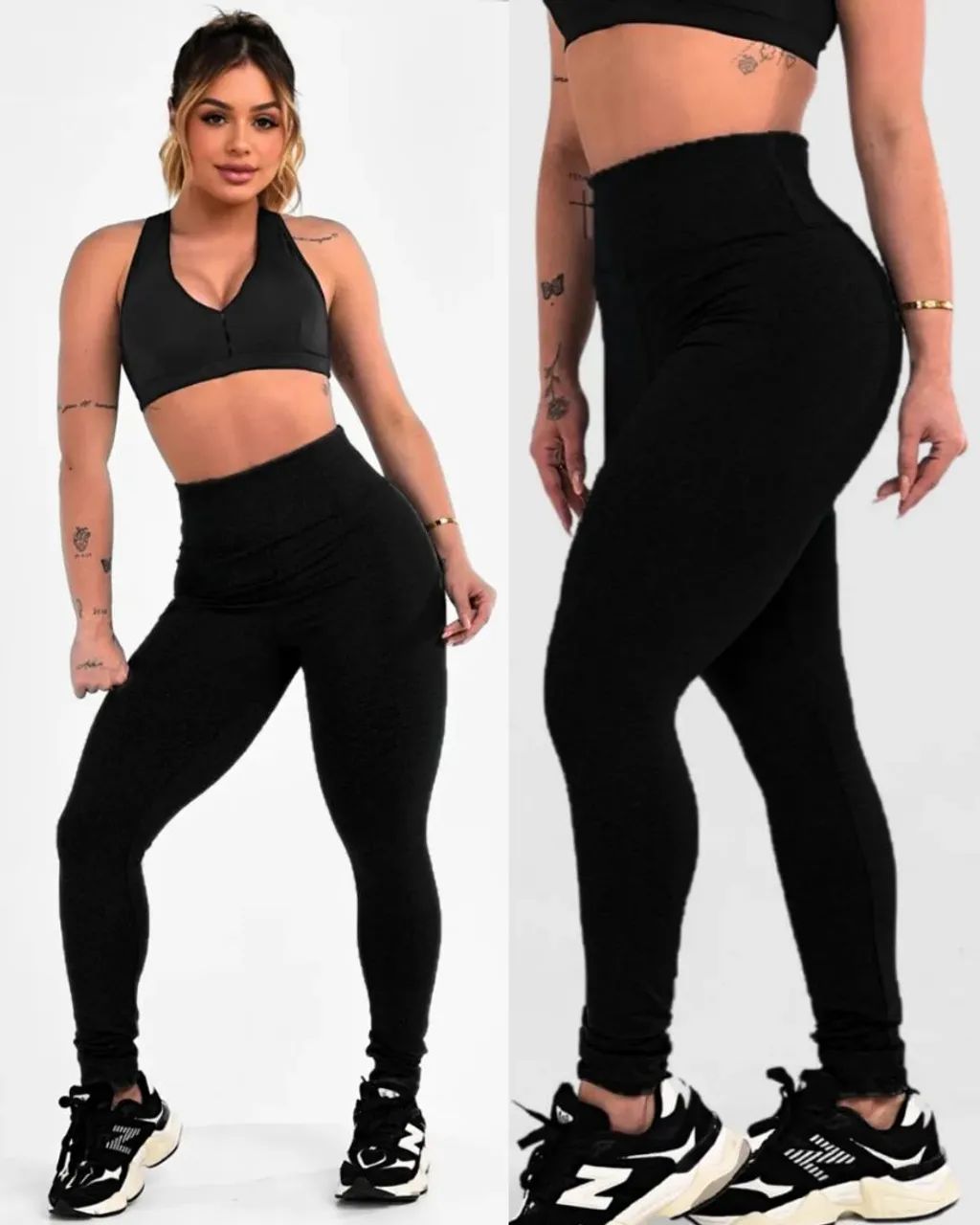 Legging cós alto - Alta compressão - Modela o corpo - Foto 3