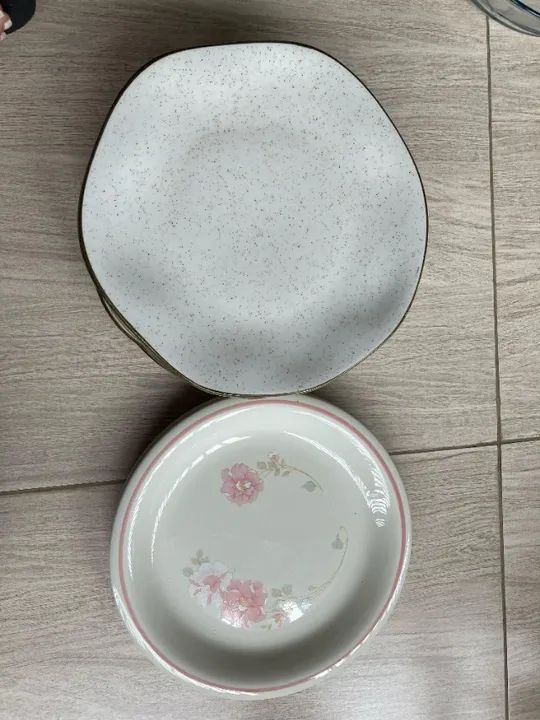 Jogo para cozinha  de copos e pratos. - Foto 3