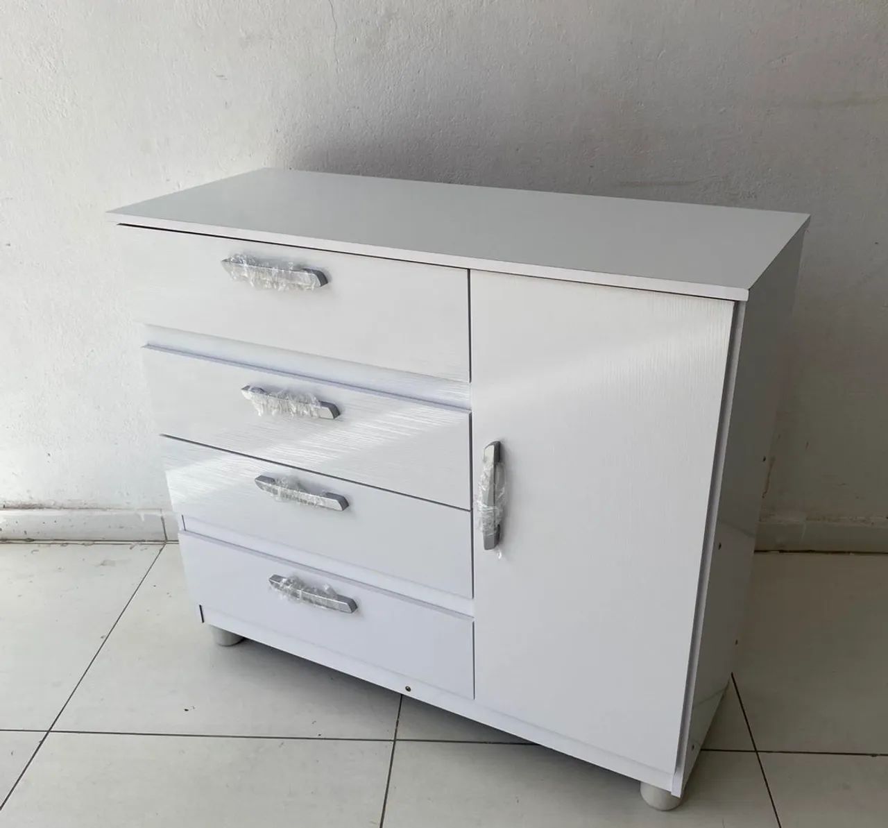 CÔMODA 100% MDF NOVAS - Foto 3
