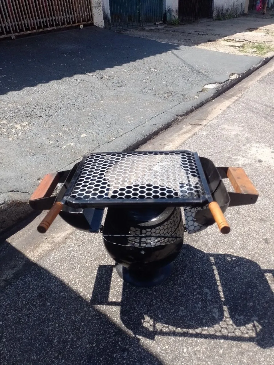 Churrasqueira para área externa