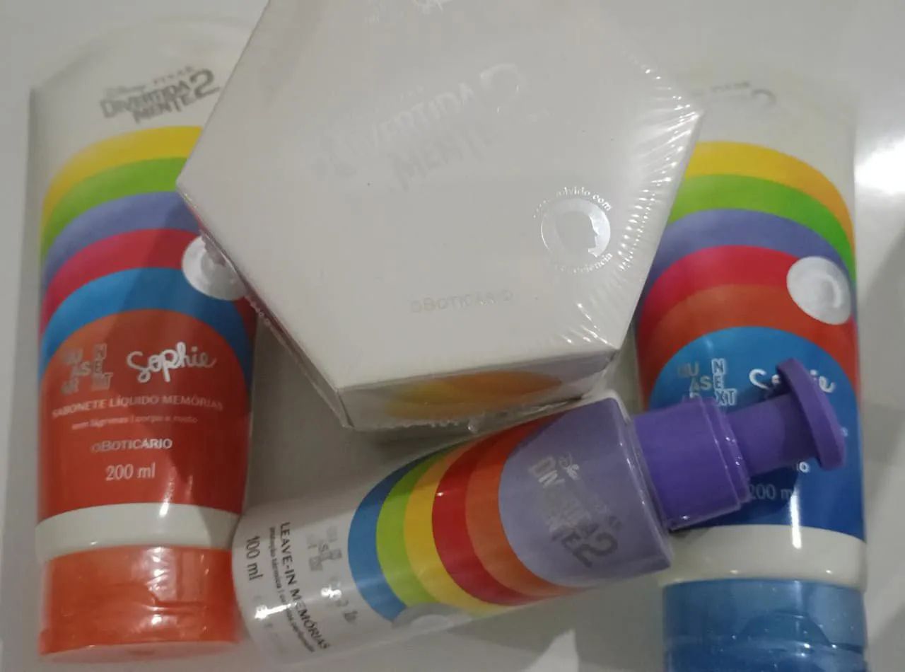 Kit Divertida Mente ?