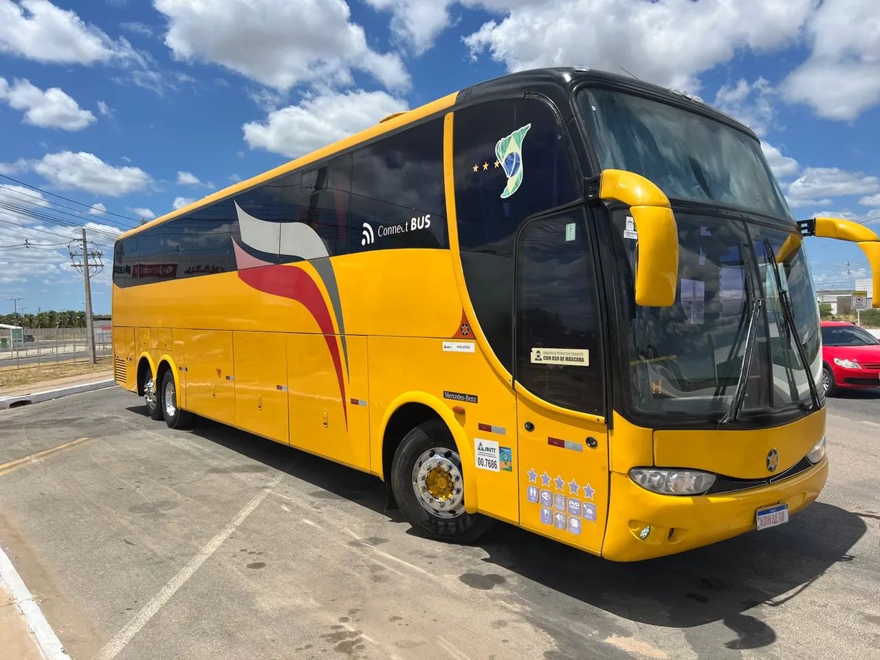 G6 1350 semi Leito - Foto 8