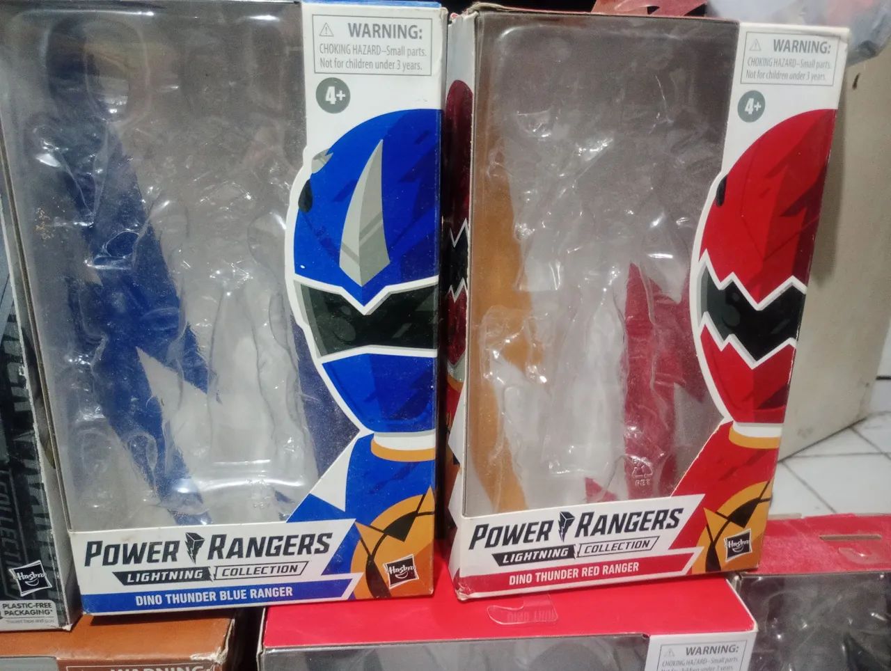 Lote de 9 Caixas Power Rangers Lightning Collection - Foto 2