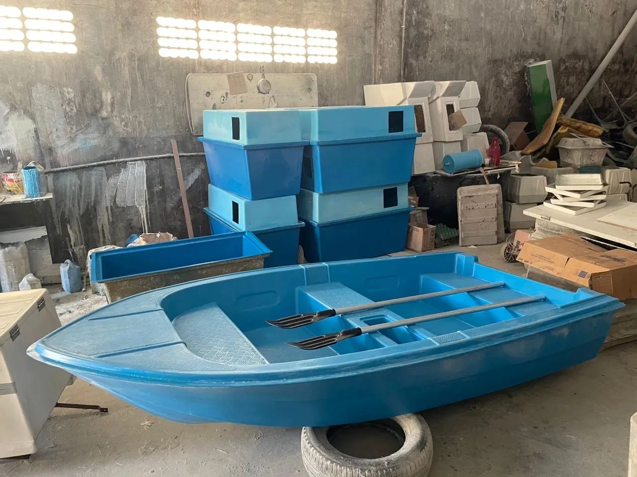 Barco de Pesca para 5 Pessoas- NOVO!!!! - Foto 3
