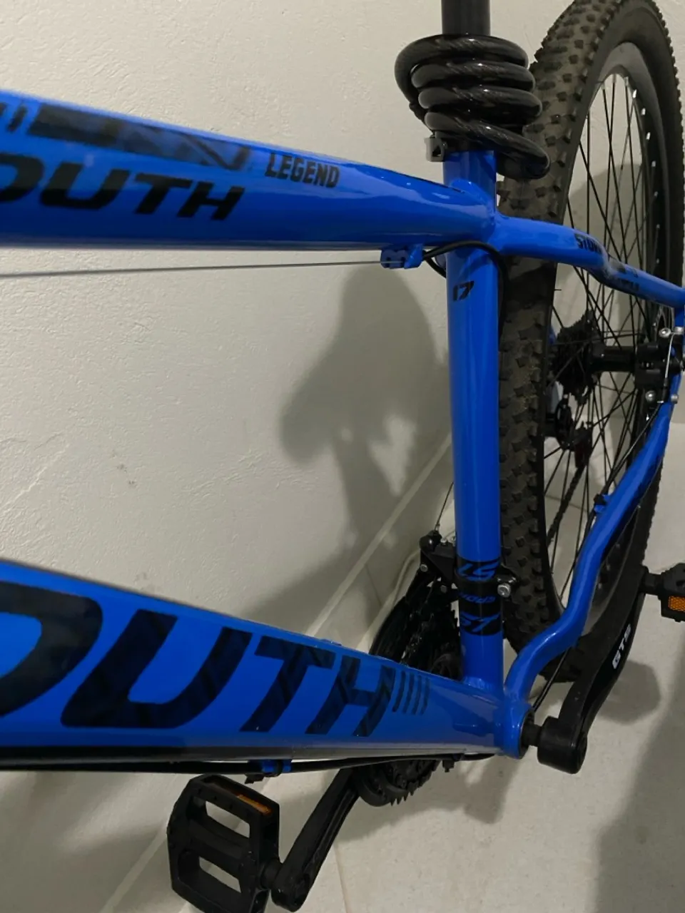 BIKE NOVA ALUMÍNIO ARO 29