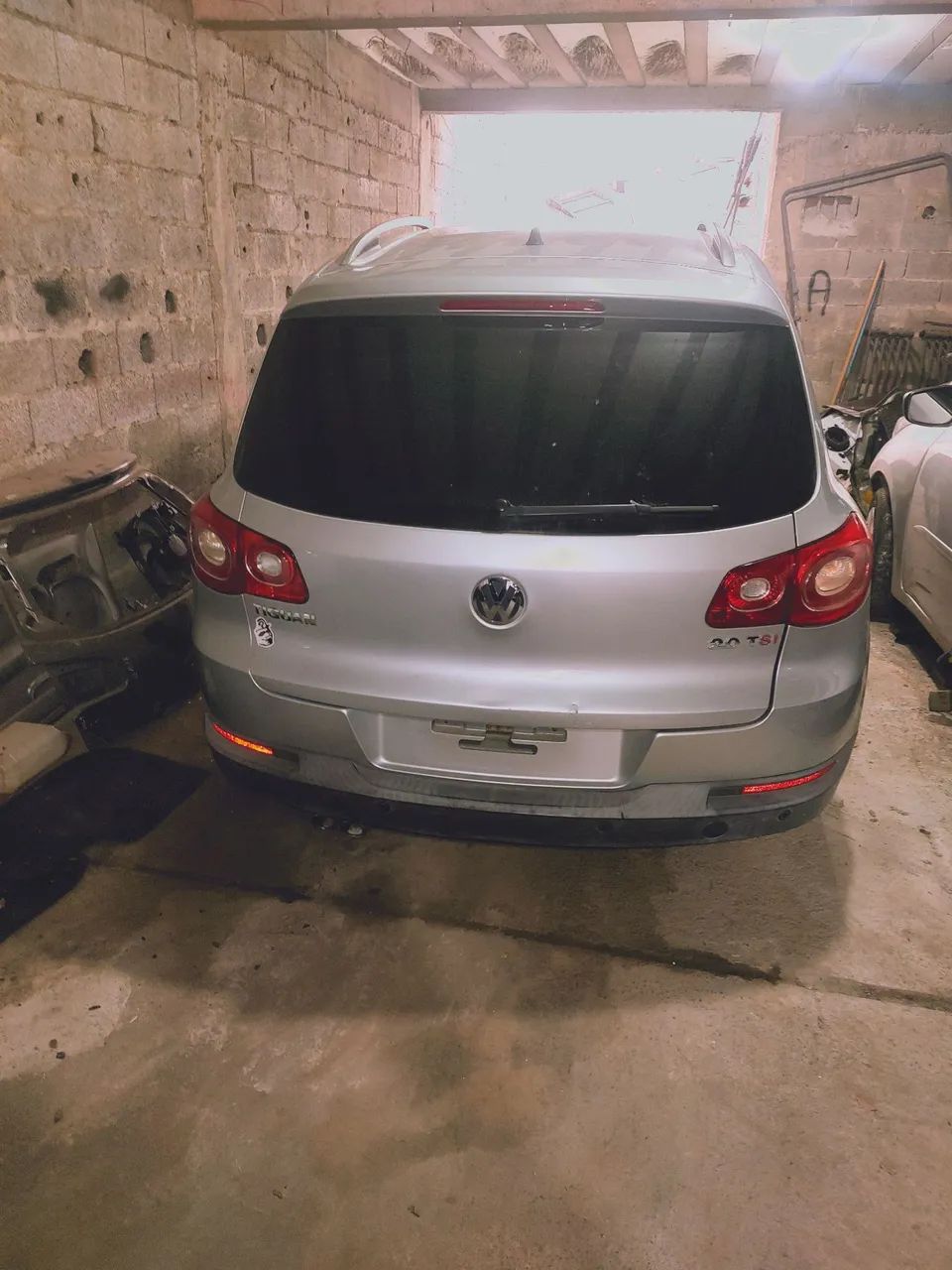 Tiguan 2012 sucata só peças  - Foto 2