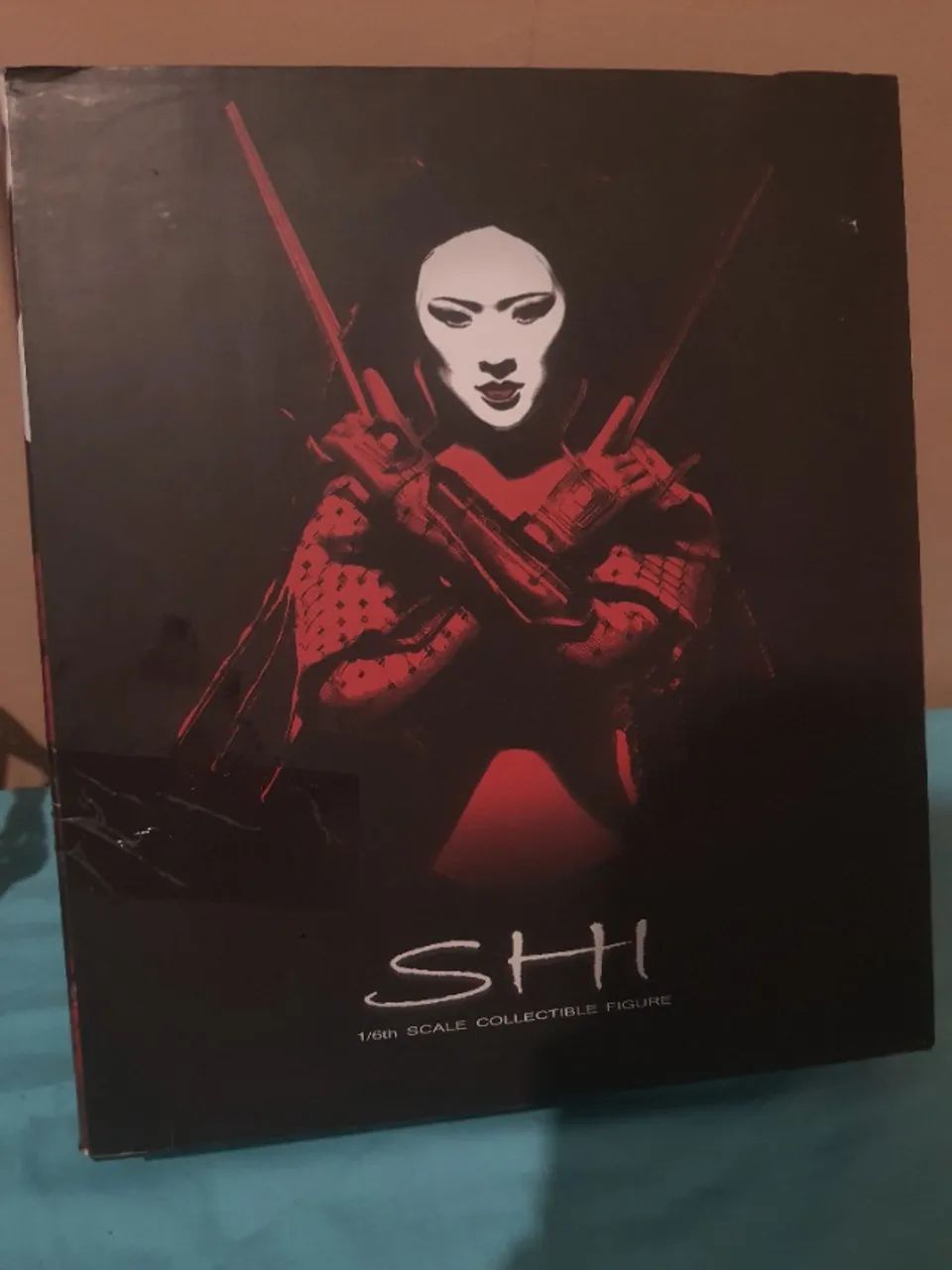 Boneca Ninja Shi in Battle Armor - escala 1:6 - Foto 5