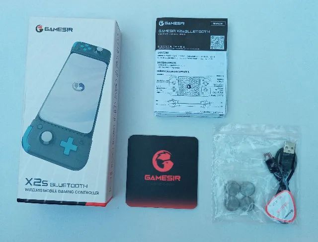 Controle GAMESIR X2S Bluetooth Wireless Mobile Gaming (JÁ ESTÁ NO MENOR ...