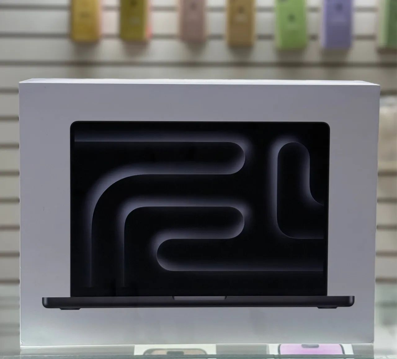 Macbook pro 14 polegadas m4 16gb / 512gb novo lacrado LOJA FÍSICA ( 16 gb / 512 )