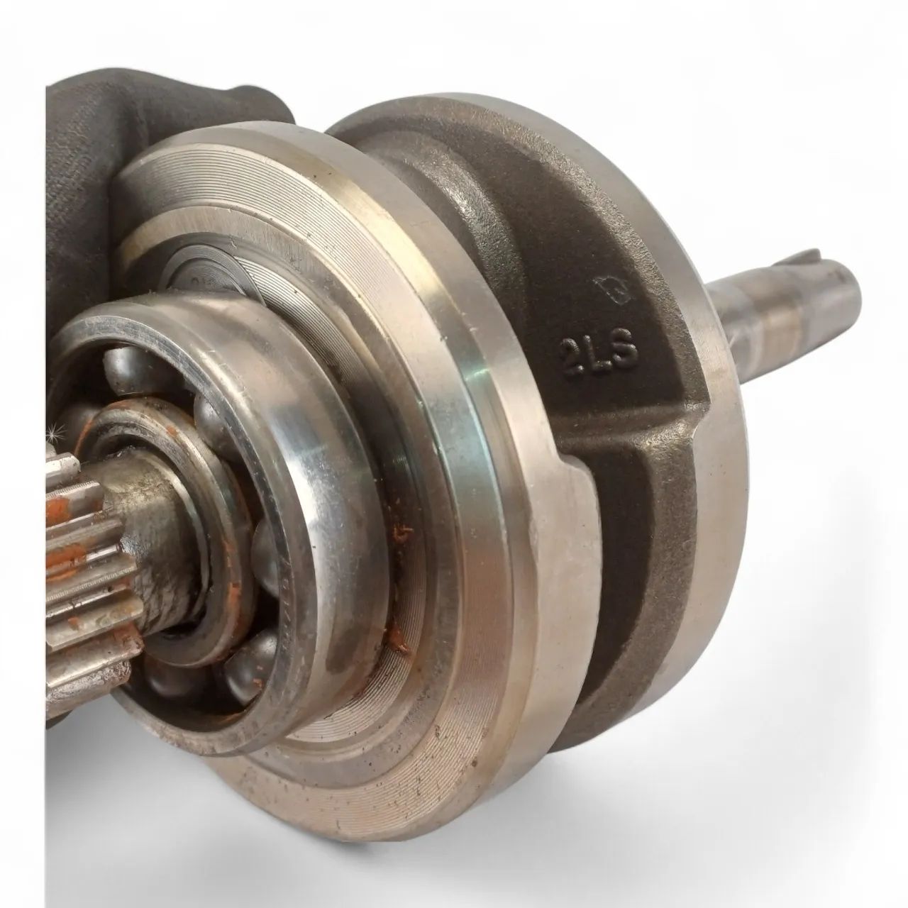 Virabrequim Dafra Speed 150 08 09 10 11 2012 2013 2014 2015 - Foto 3