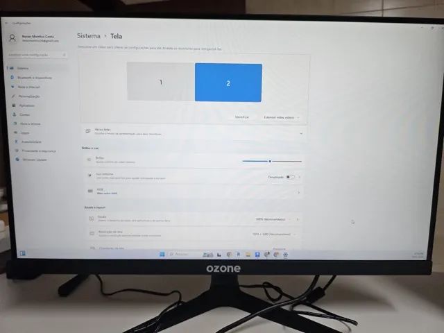 Monitor Gamer Ozone + Teclado Gamer - Foto 4
