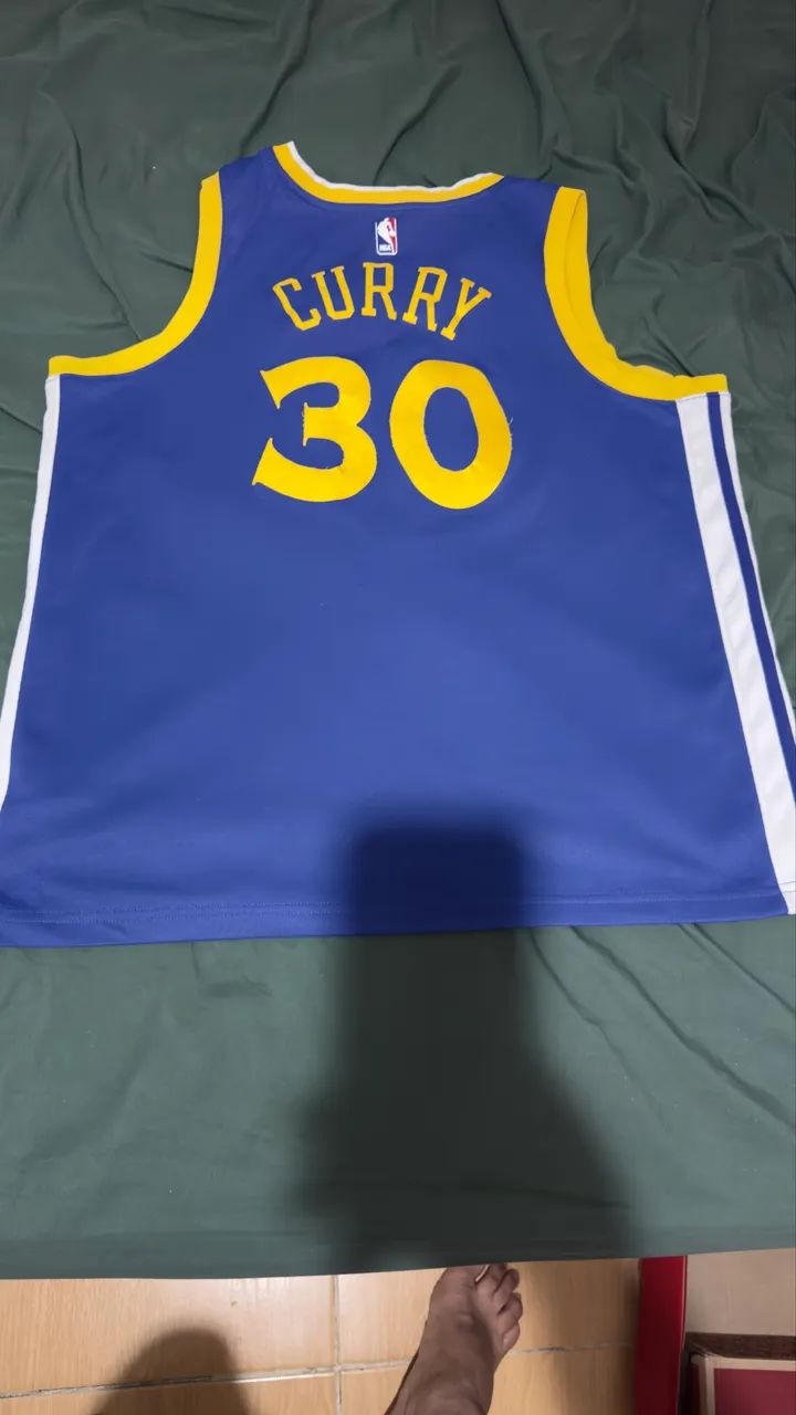 Regata NBA Golden State Warrior Original  - Foto 3