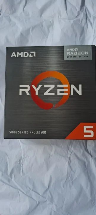 Processador AMD Ryzen 