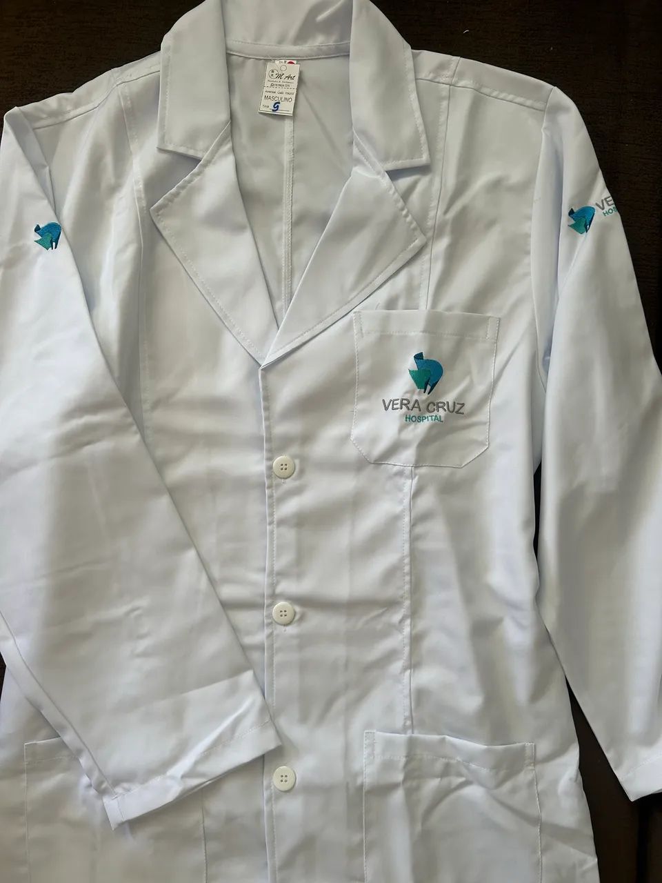 Jaleco Unissex G - Foto 2