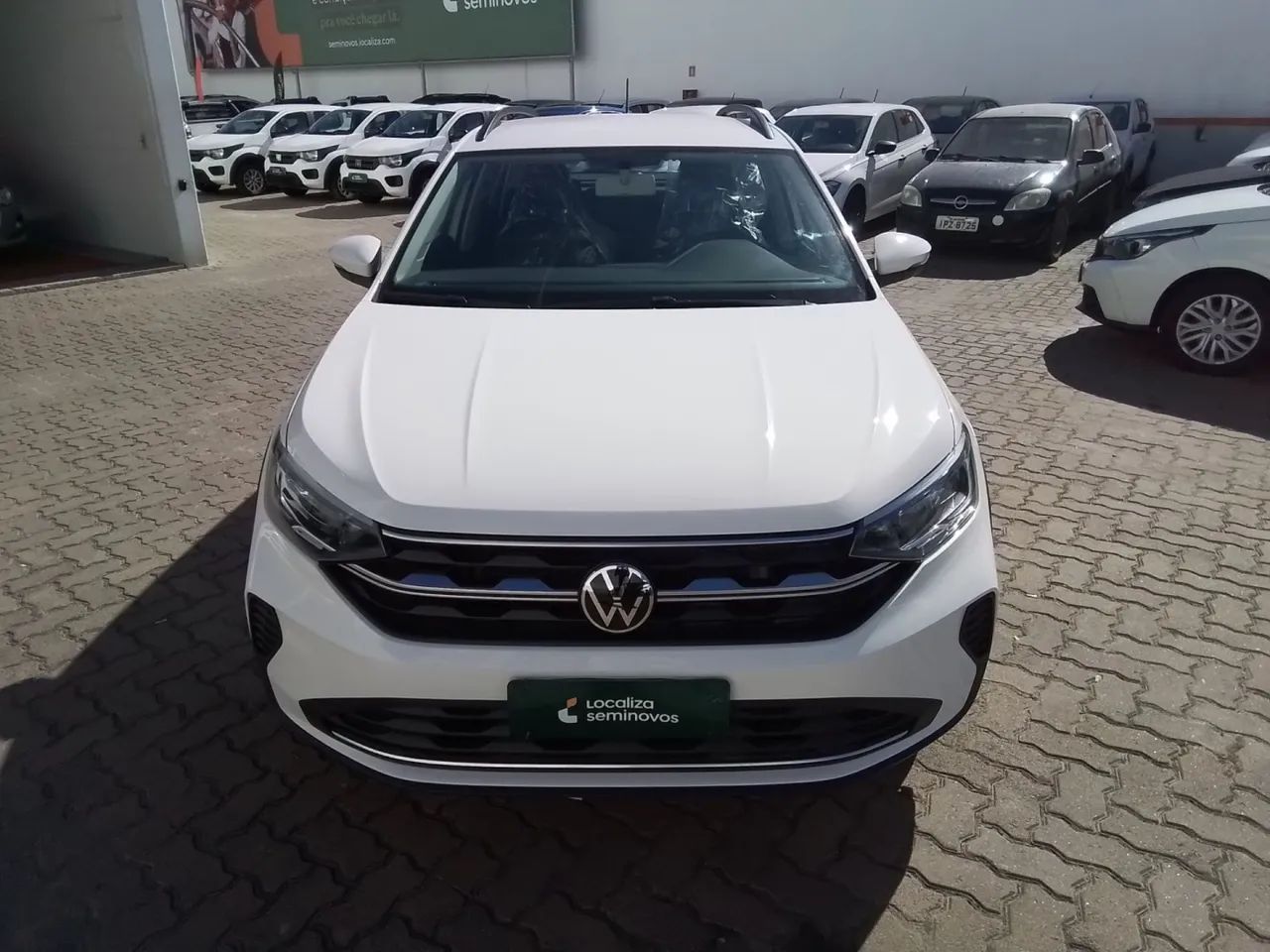 Volkswagen Nivus 2024 1.0 200 tsi total flex comfortline automático - Foto 2