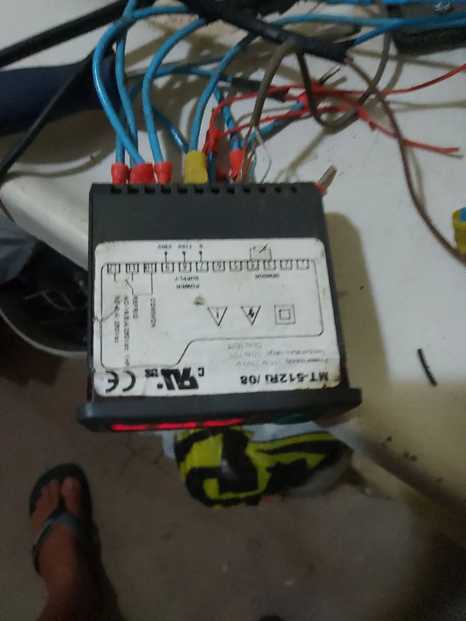 Controlado de temperatura mt-512ri/08 - Foto 2