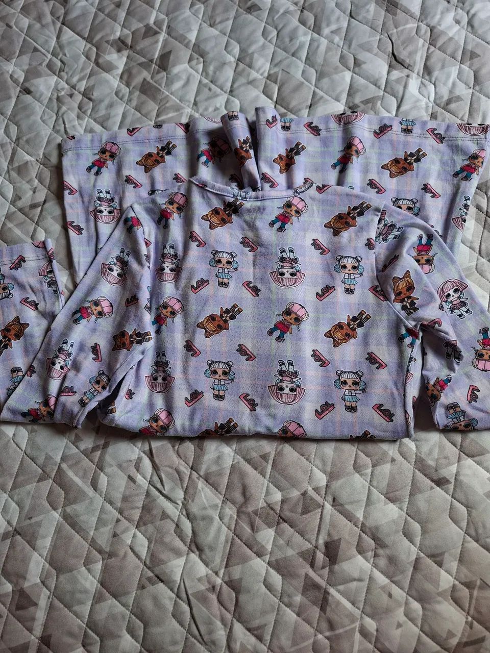 Vestido LOL Surprise Infantil Manga Longa - Foto 2