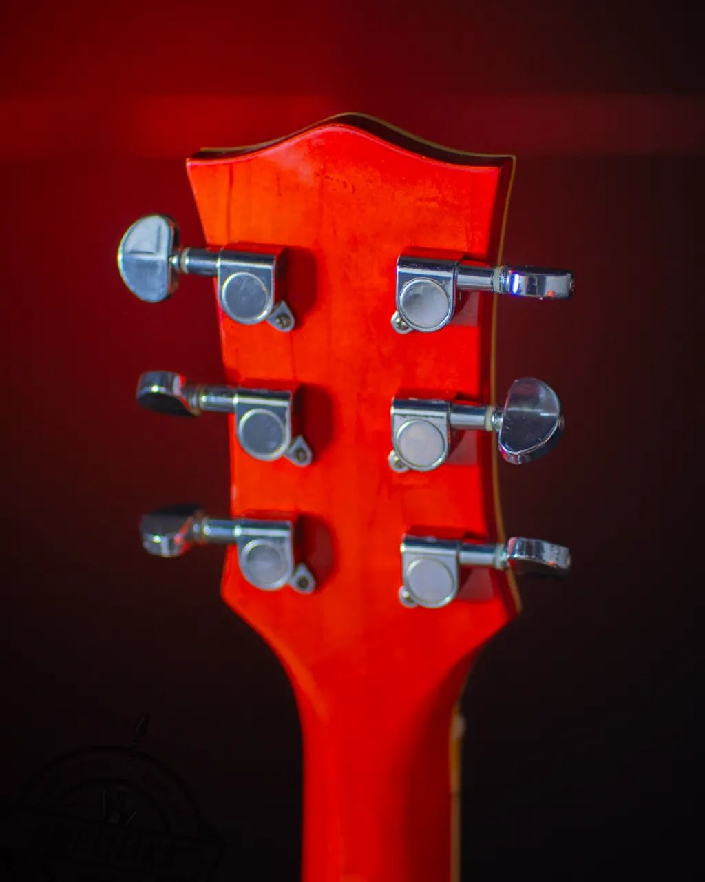 Guitarra Semiacústica Waldman GHO-140  (PROMOÇÃO) - Foto 4