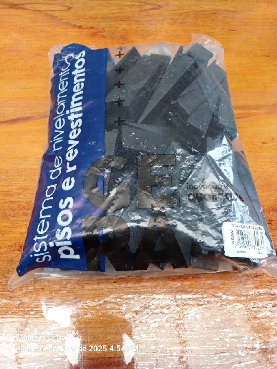 Niveladores/cunha.  - Foto 2