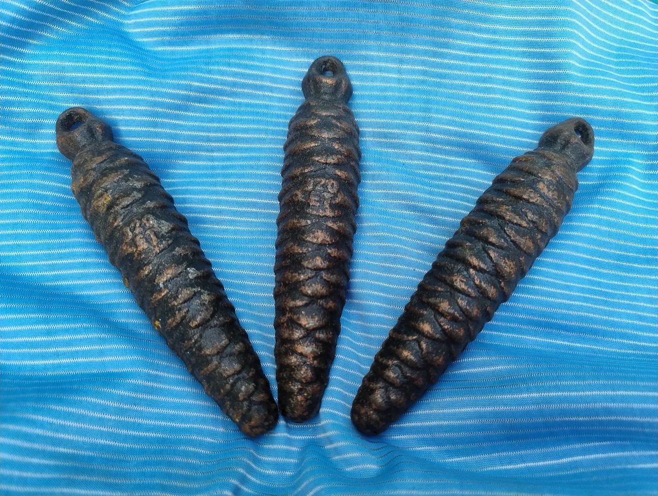 Pesos de Relógio Cuco Antigo  - Foto 4