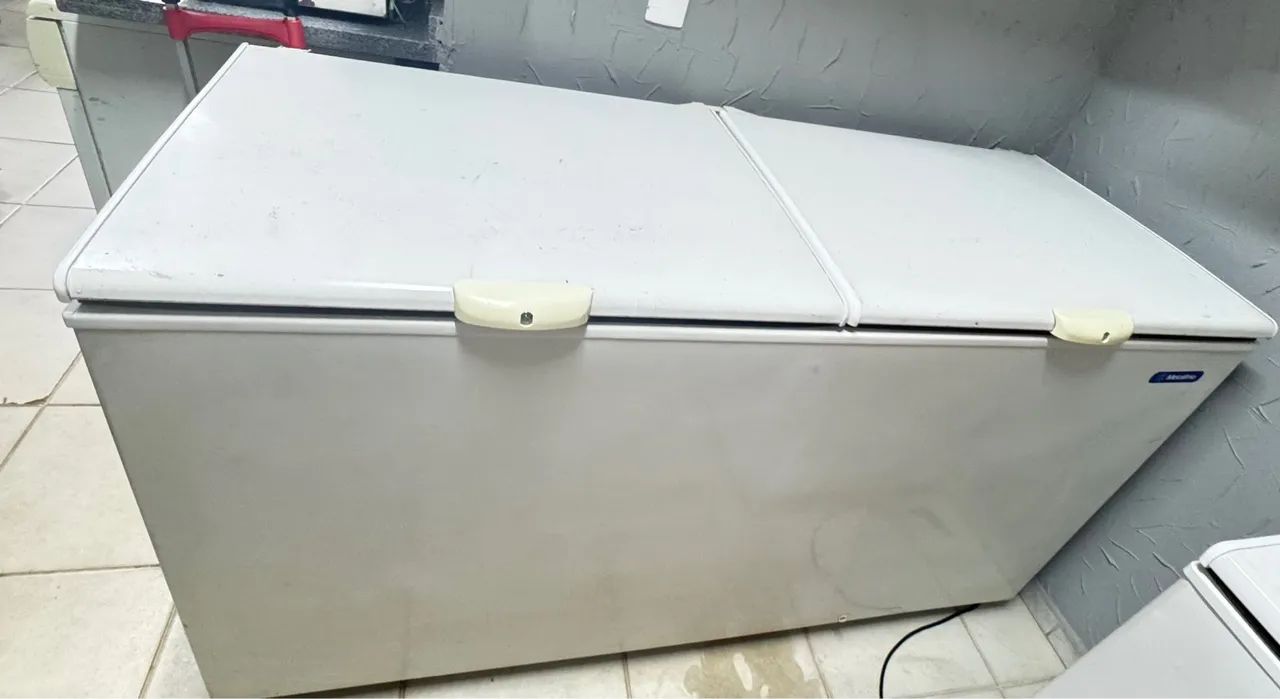 Freezer METALFRIO 546L - com termostato