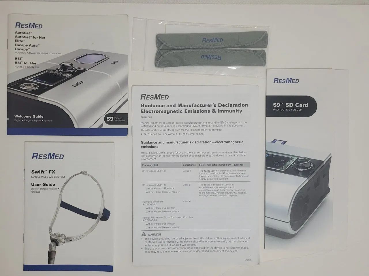 CPAP Resmed S9 AutoSet - Foto 3
