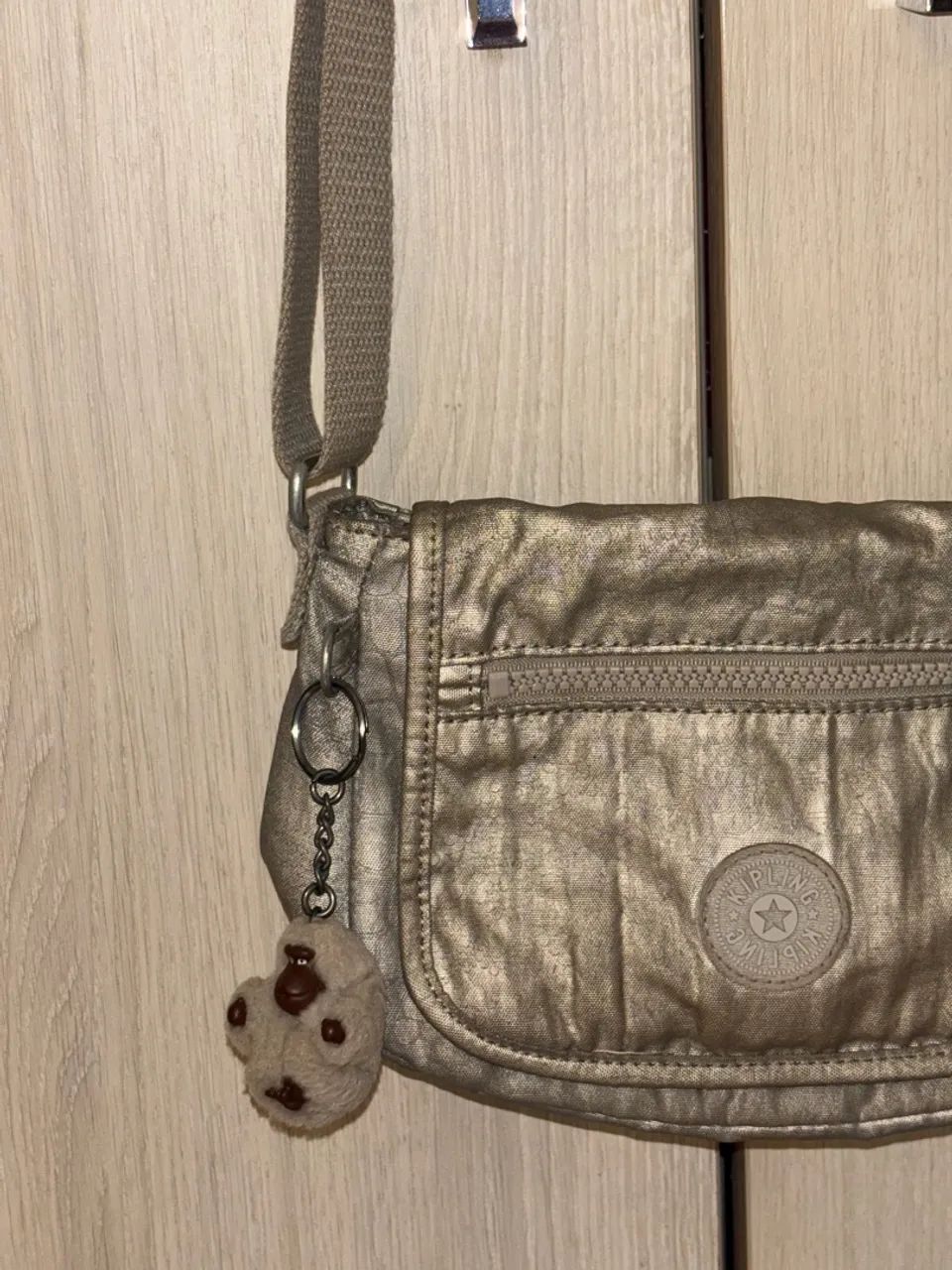Bolsa Kipling metalizada  - Foto 4