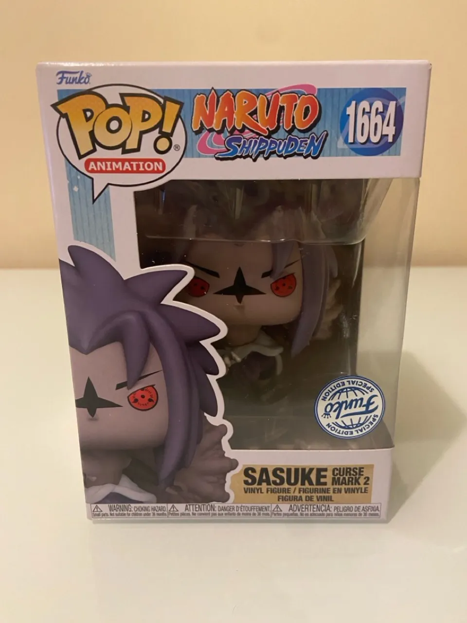 Funko Pop! Naruto Shippuden - Sasuke Curse Mark 2