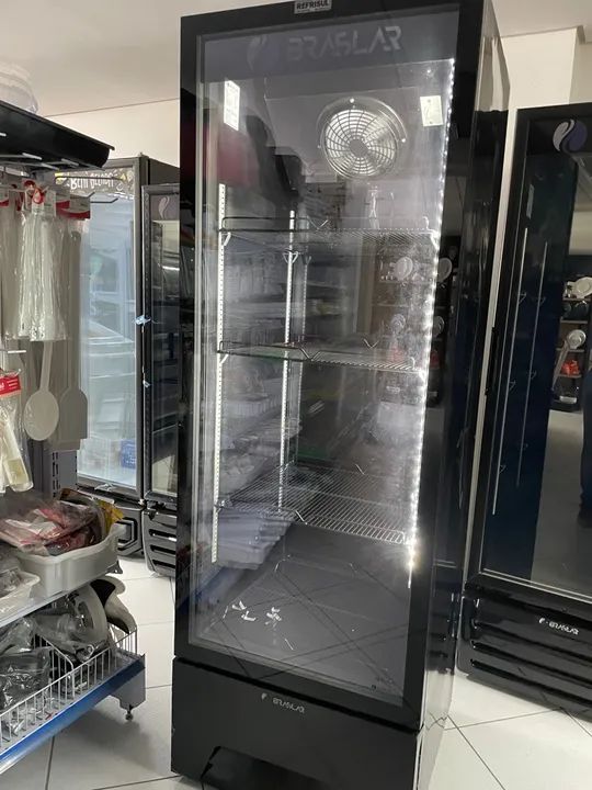 Cervejeira porta de Vidro 500 litros - Foto 3