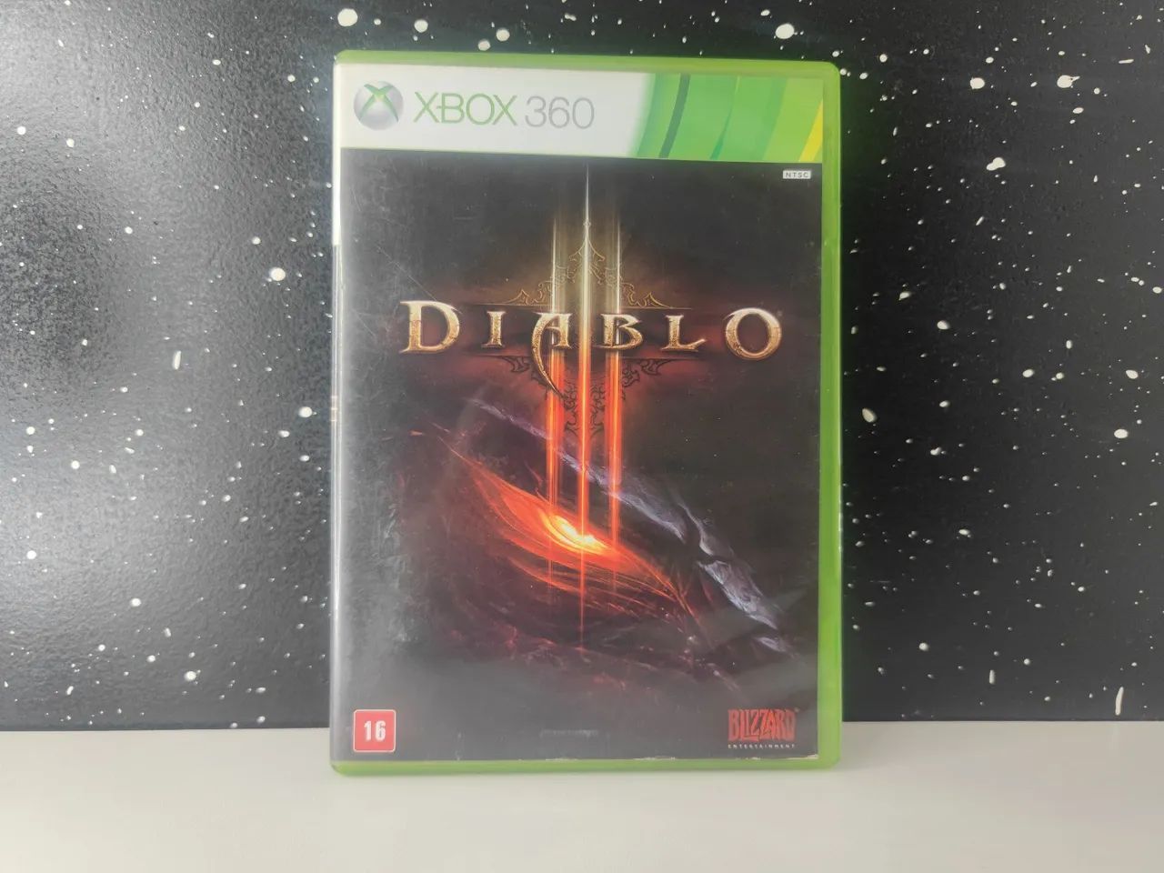 Jogo diabo 3 de Xbox 360 