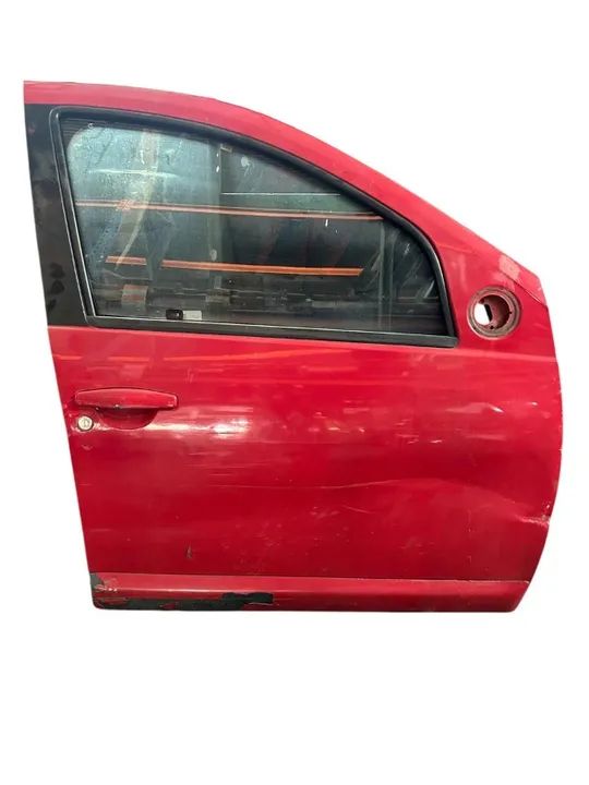 Porta dianteira direita Renault Sandero 2010 pelada