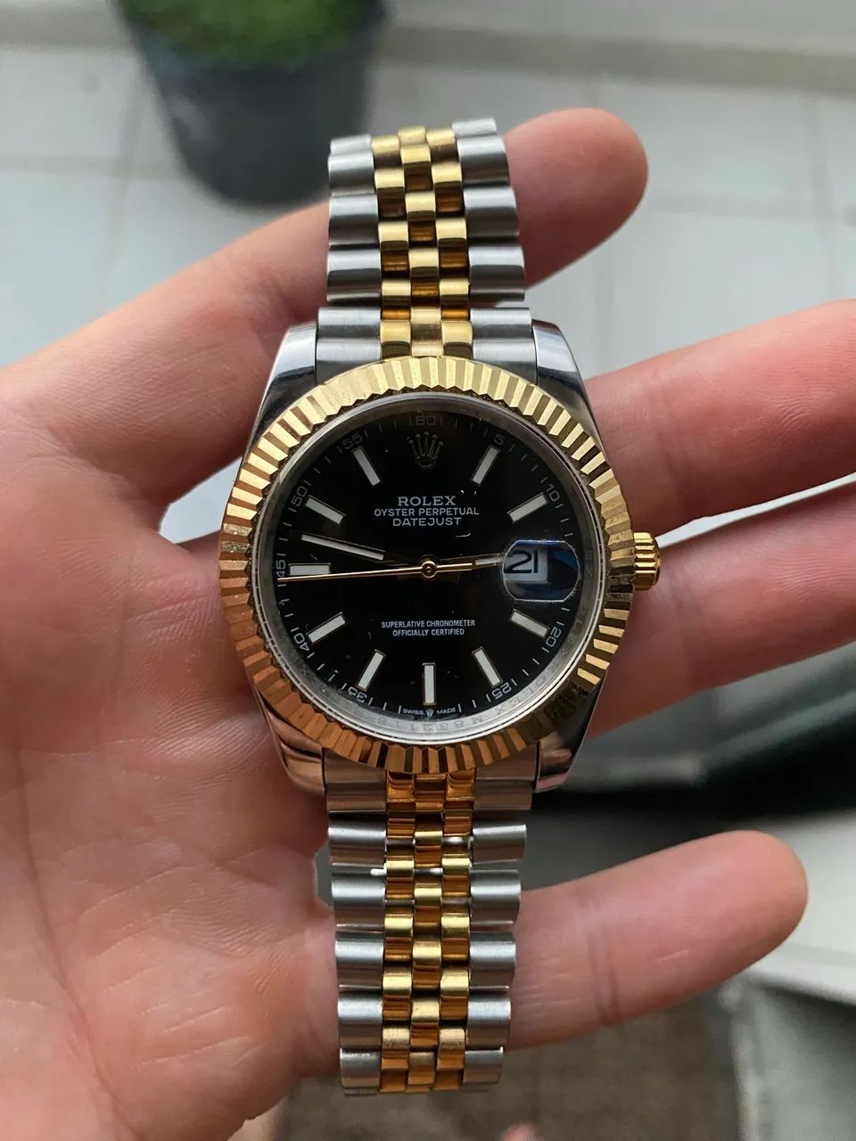 Relogio Rolex 